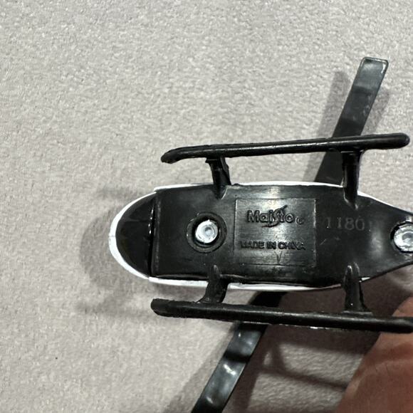 Lot Of 4 Hot Wheels Fastlane Maisto Die Cast Helicopters Airplane Toys Police - Picture 13 of 16